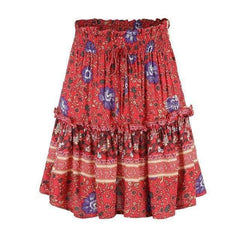 Ivy Ditsy Floral Mini Skirt