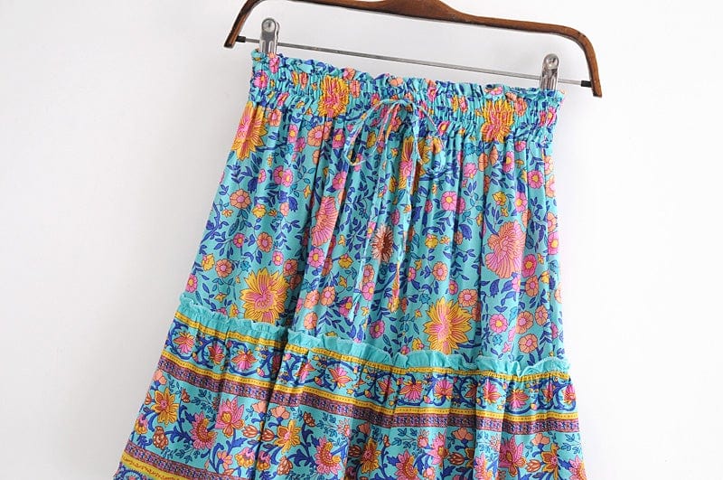 Ivy Ditsy Floral Mini Skirt