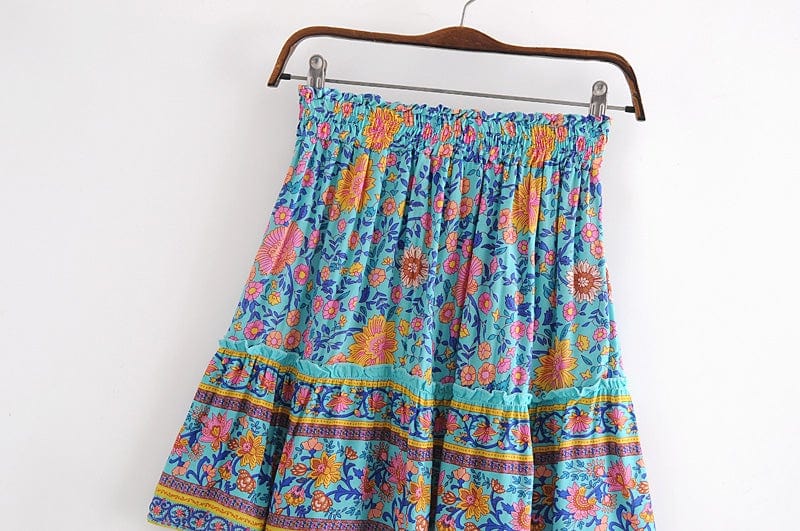 Ivy Ditsy Floral Mini Skirt