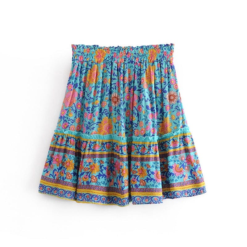 Ivy Ditsy Floral Mini Skirt