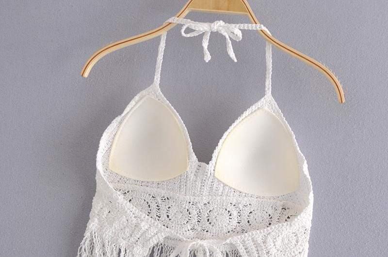 Jasmine Knitted Crop Top