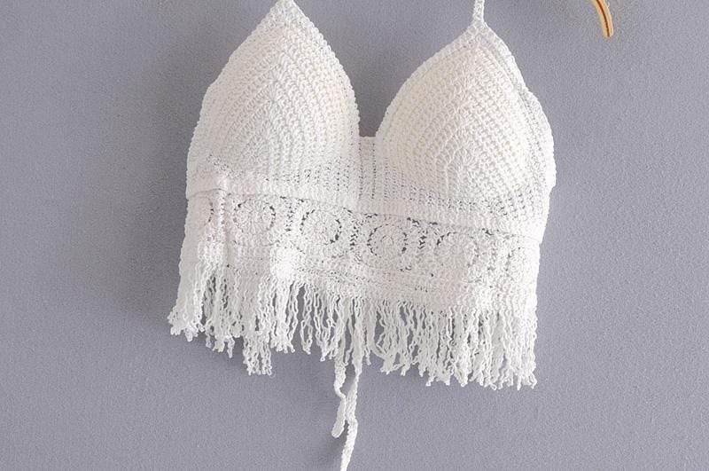Jasmine Knitted Crop Top