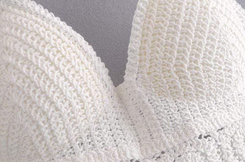 Jasmine Knitted Crop Top