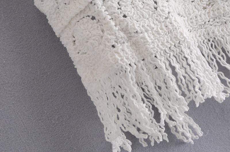 Jasmine Knitted Crop Top