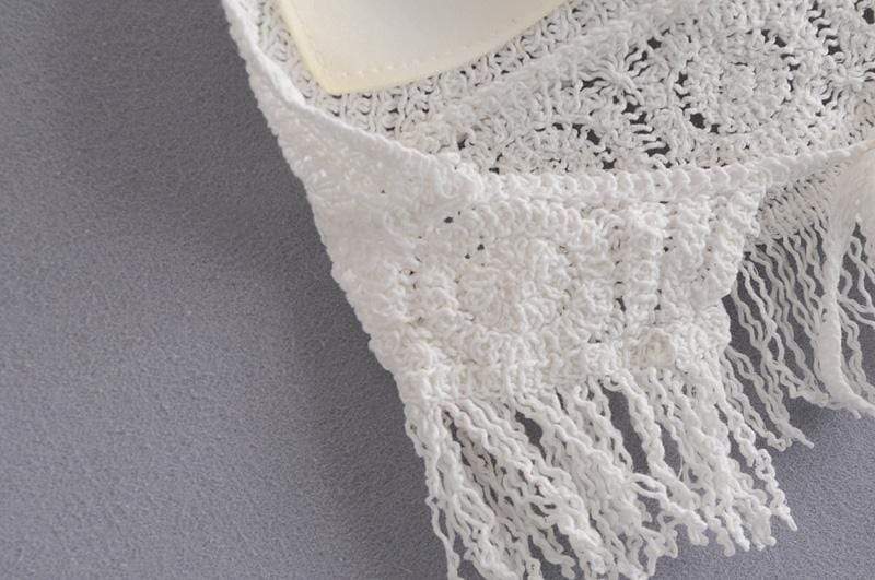 Jasmine Knitted Crop Top