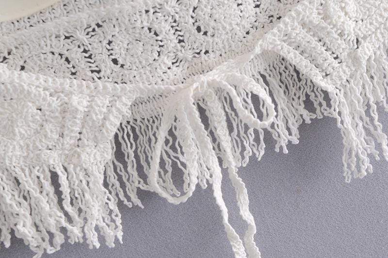 Jasmine Knitted Crop Top