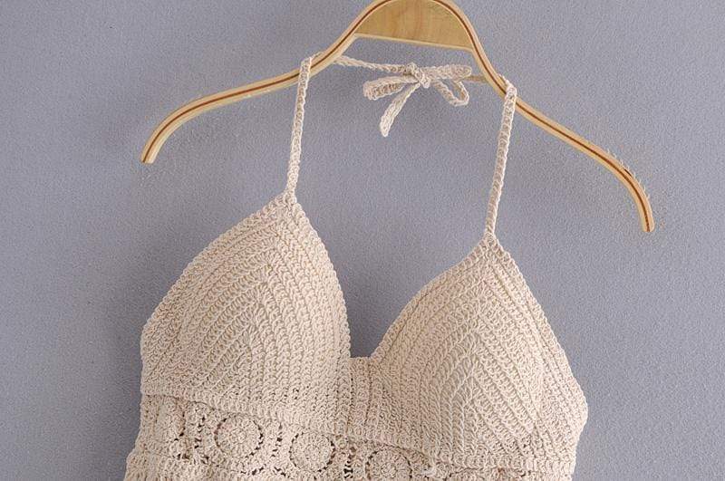 Jasmine Knitted Crop Top