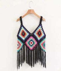 Joan Boho Crop Top