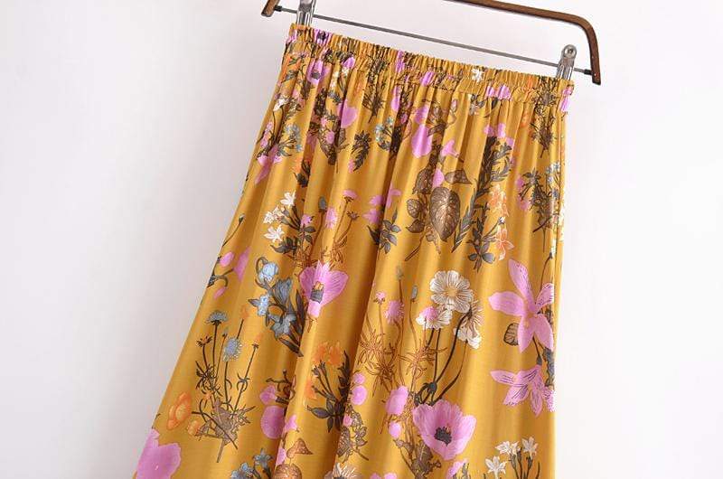 Jolanda Maxi Skirt