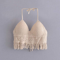 Jasmine Knitted Crop Top