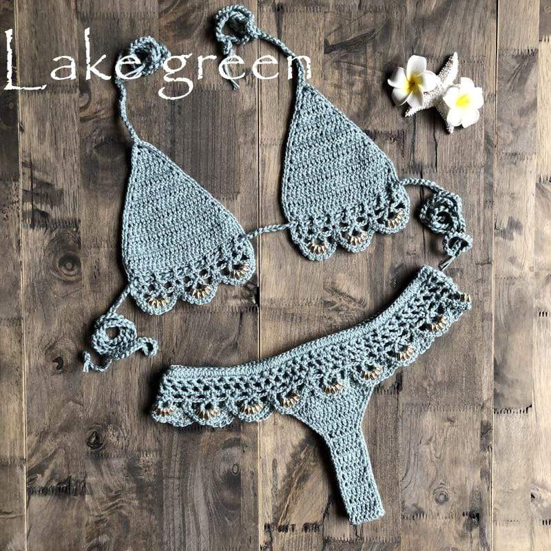 Viviana Crochet Bikini Set