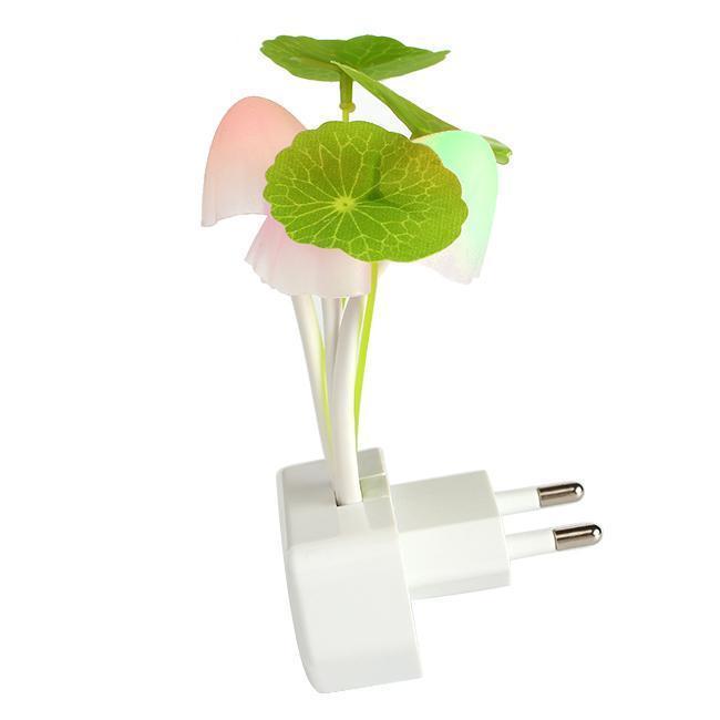 LED Mushroom Night Lamp