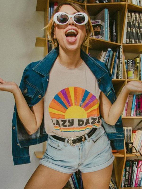 Lazy Daze Tee