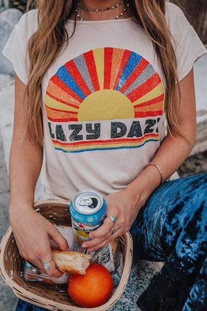 Lazy Daze Tee