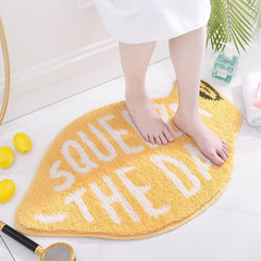 Peachy Clean Bath Mat