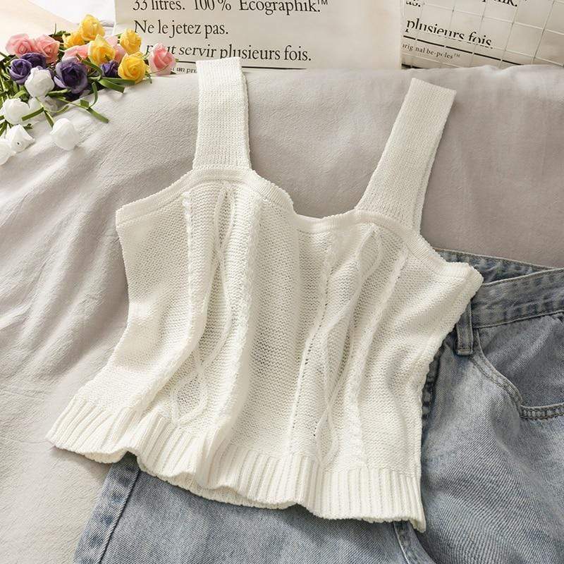 Lena Floral Crop Top