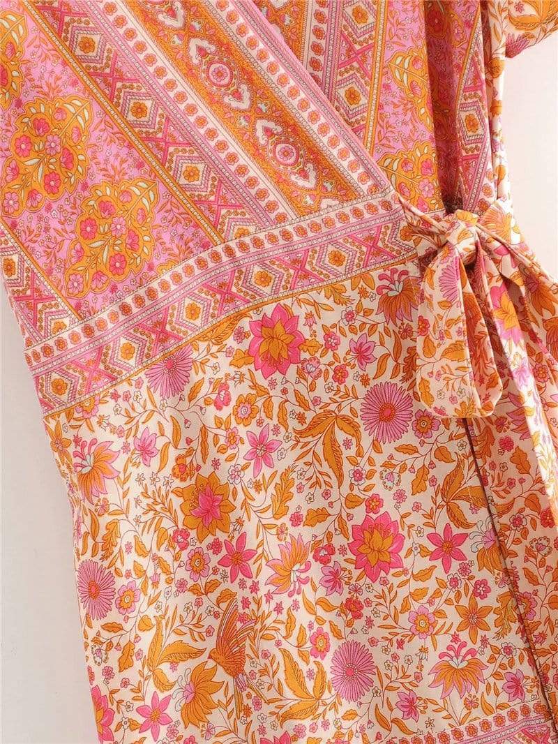 Leona Floral Mini Dress