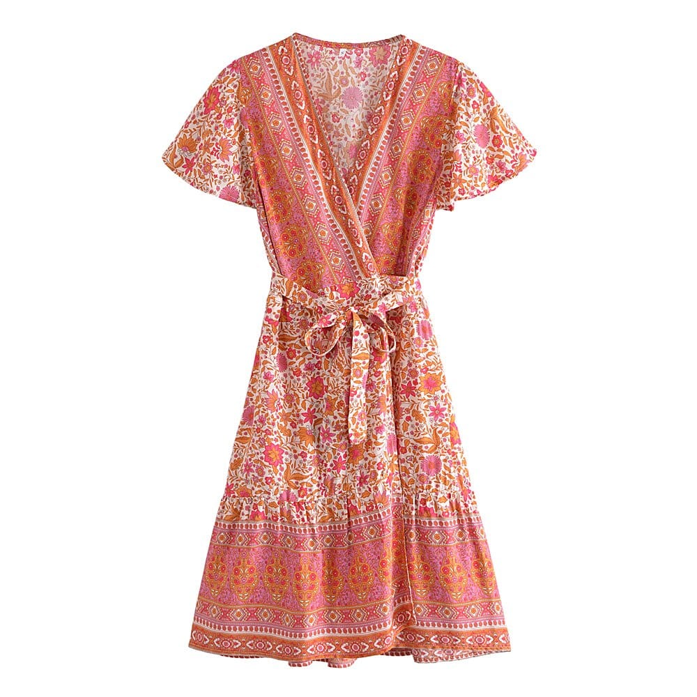Leona Floral Mini Dress