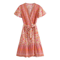 Leona Floral Mini Dress