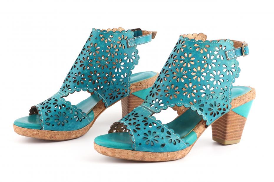 Anabella Heeled Sandals