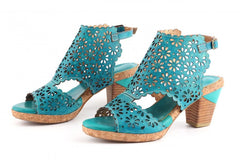 Anabella Heeled Sandals