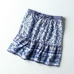 Irie Boho Mini Skirt