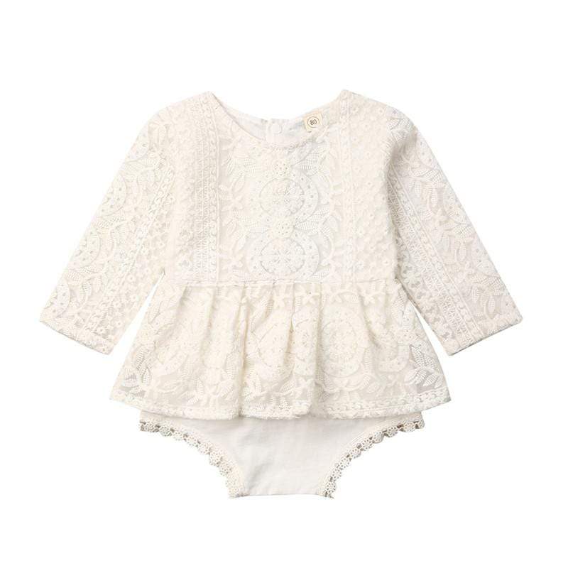 Boho Baby Lace Outfit
