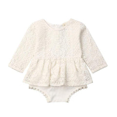 Boho Baby Lace Outfit
