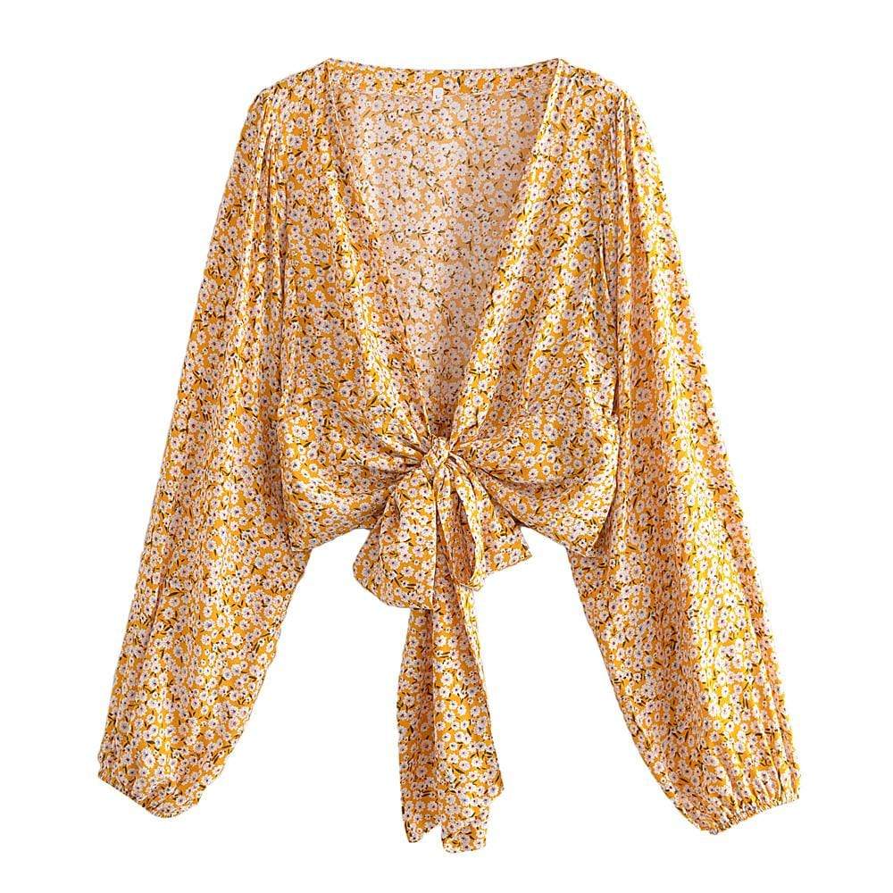 Bellona Cropped Blouse