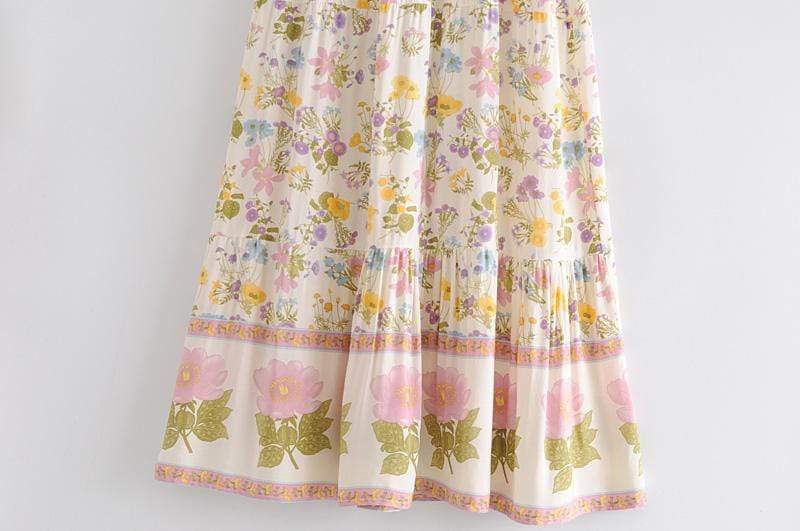 Mareike Boho Maxi Skirt