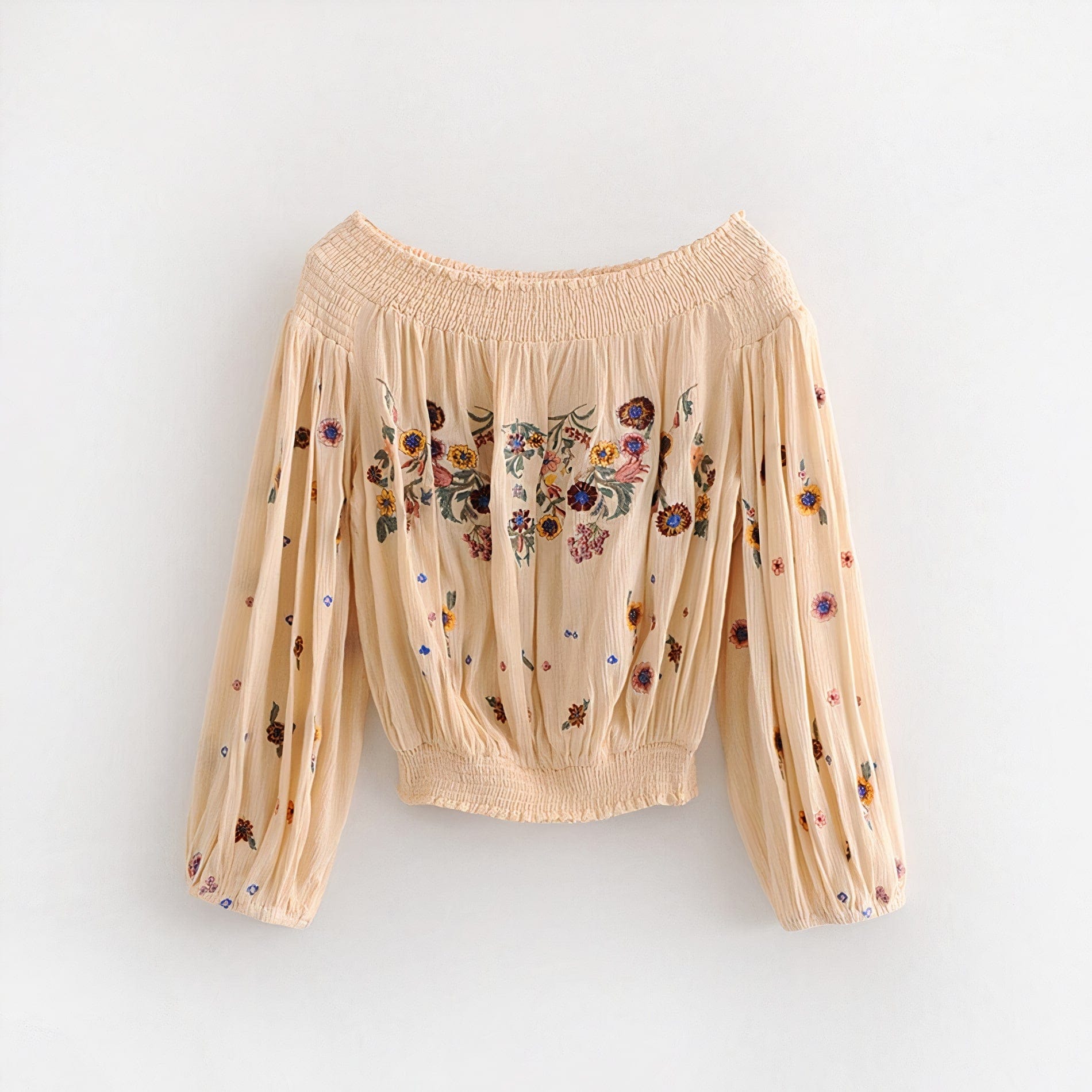 Martha Embroidered Blouse