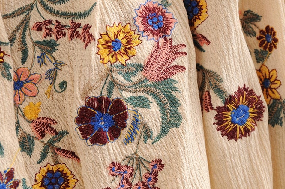 Martha Embroidered Blouse