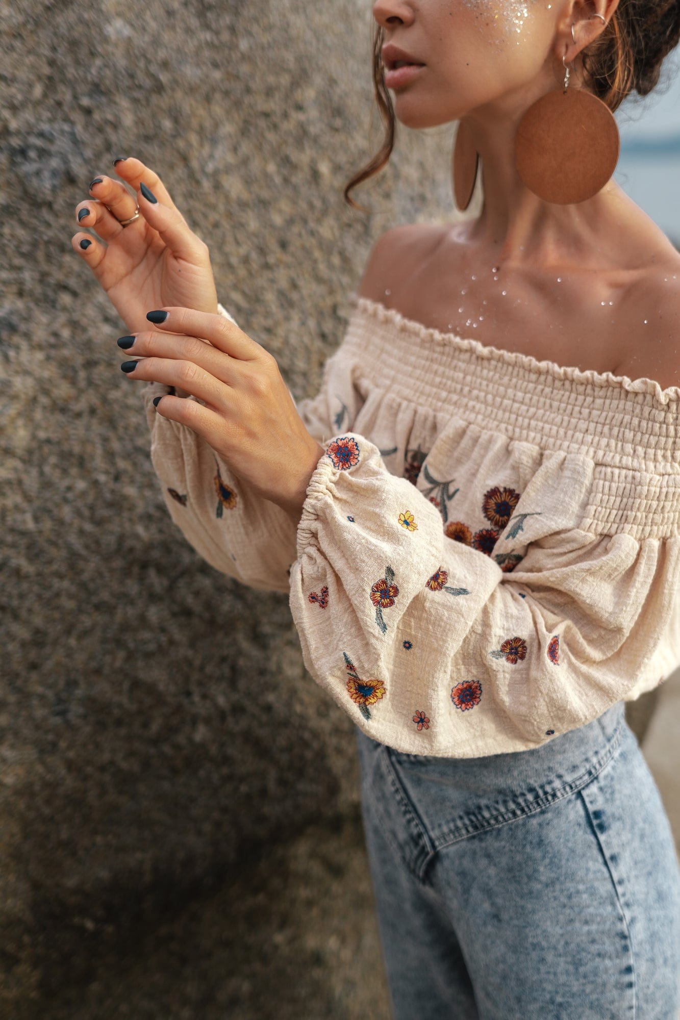 Martha Embroidered Blouse