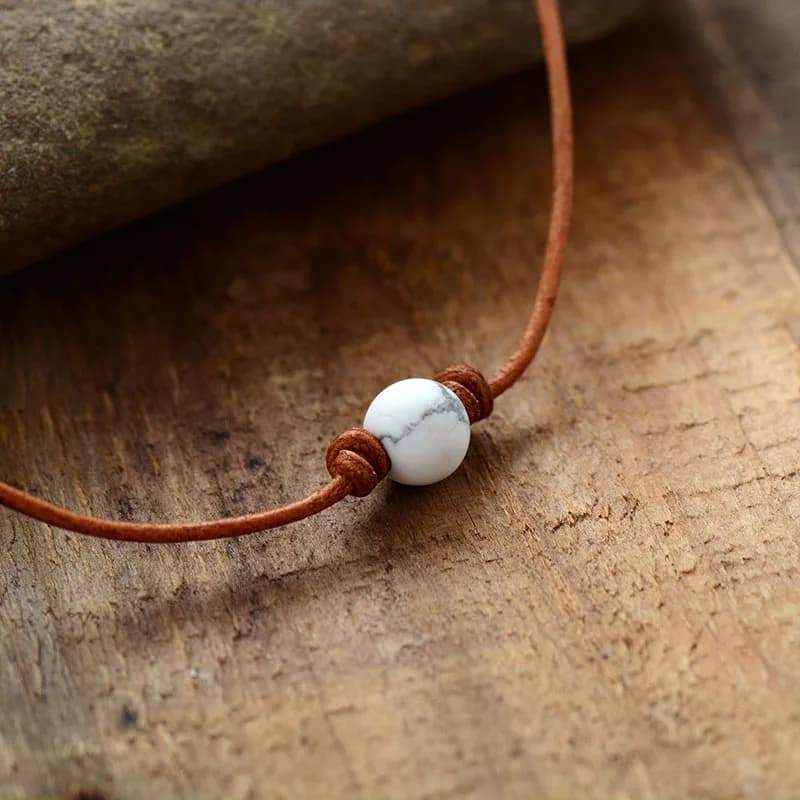Natural Stone Choker