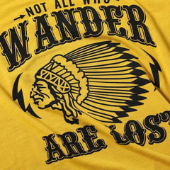 Not All Who Wander Are Lost T Shirt