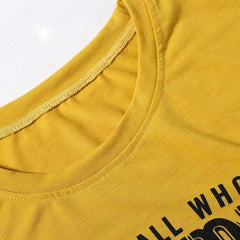 Not All Who Wander Are Lost T Shirt
