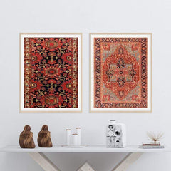 Oriental Pattern Wall Poster