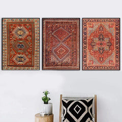 Oriental Pattern Wall Poster
