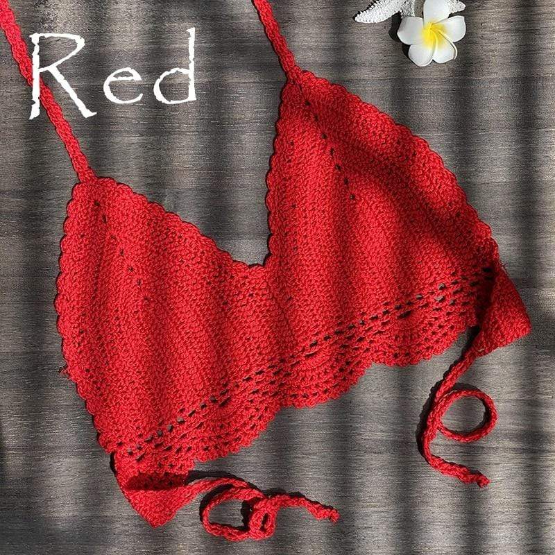 Brunilda Boho Bikini Top