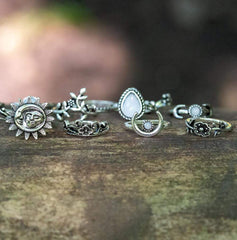 Soleil Ring Set