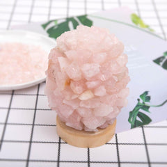 Rose Quartz Lamp