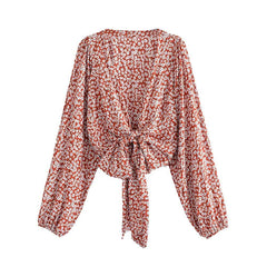 Bellona Cropped Blouse