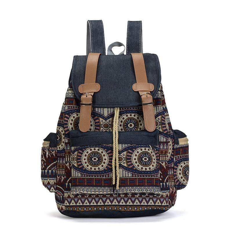 Cecilia Ethnic Design Backpack (4styles)