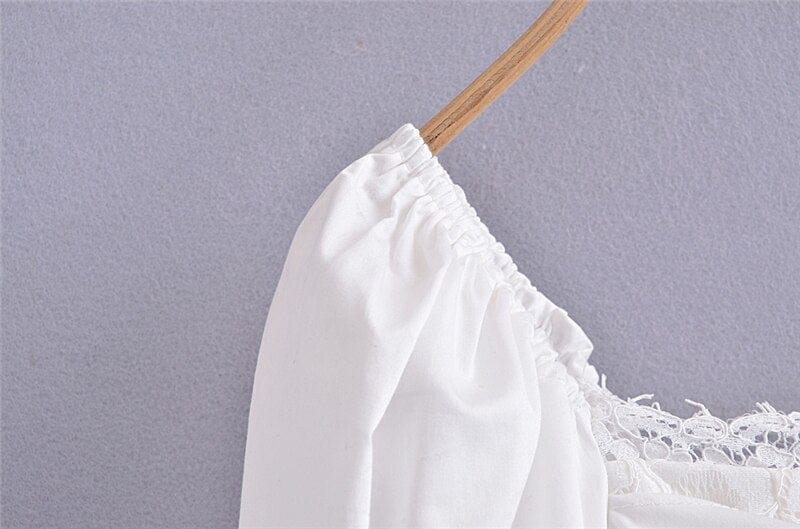 Susanna Crop Top