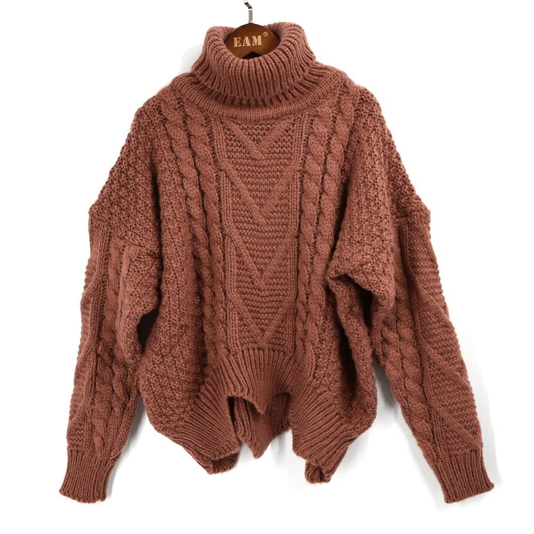 Nadine Turtleneck Sweater (4 Colors)
