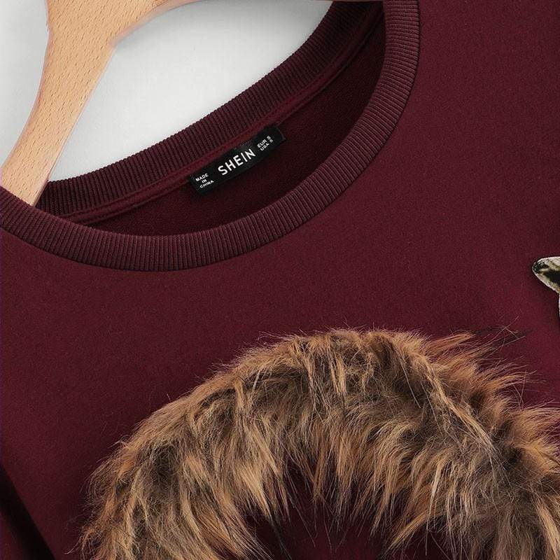 Forest Friends Sweater