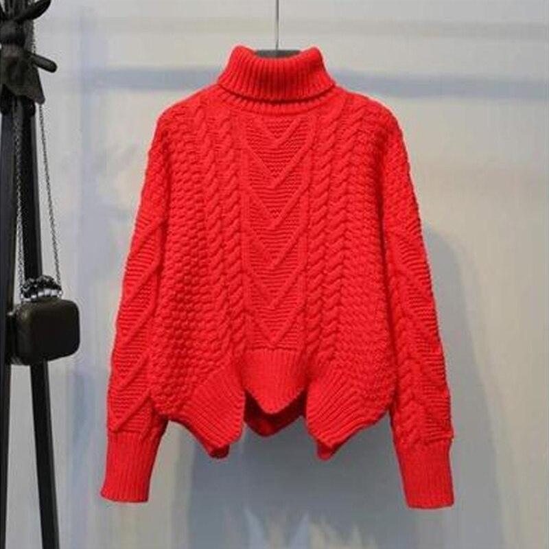 Nadine Turtleneck Sweater (4 Colors)