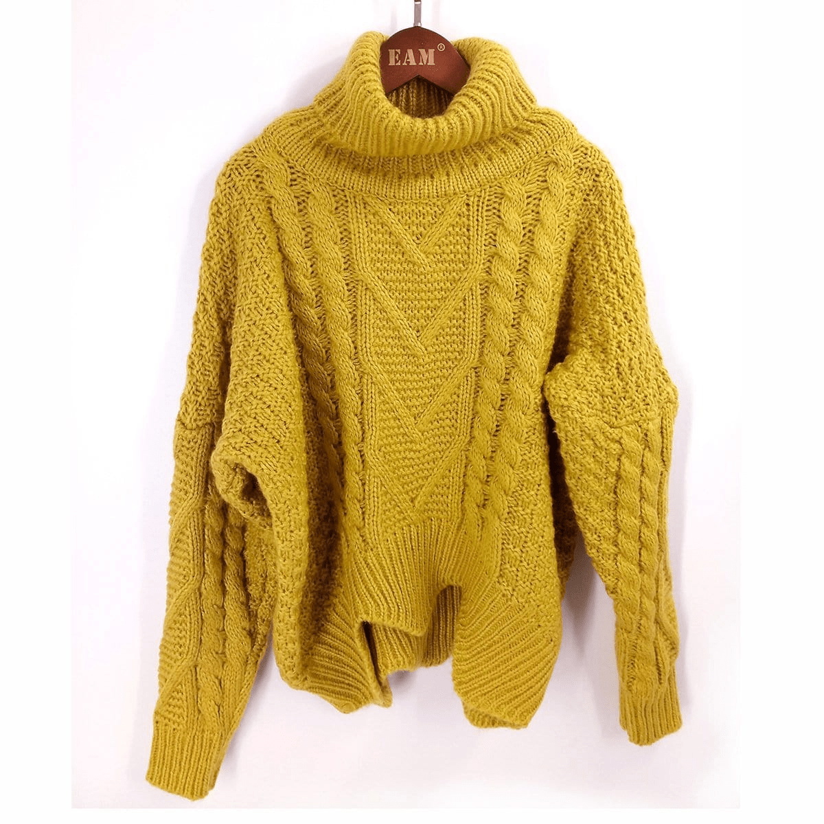 Nadine Turtleneck Sweater (4 Colors)