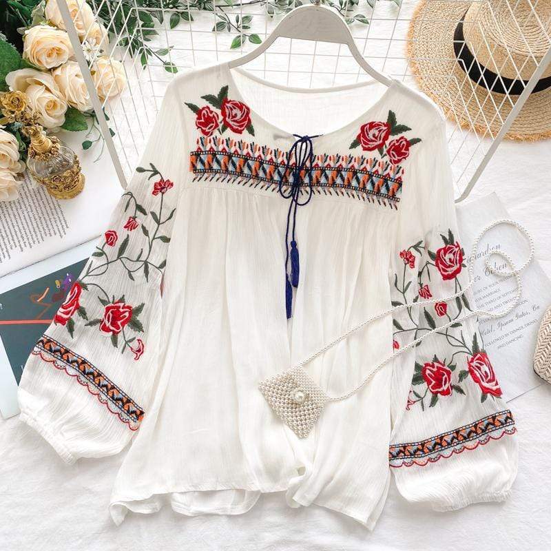Sylvie Blouse
