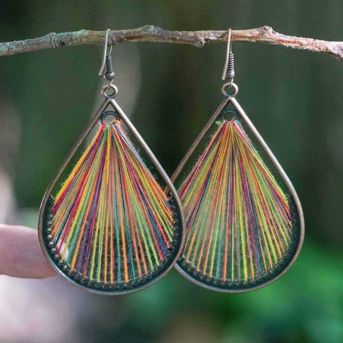 Take Me To Funky Town Earrings